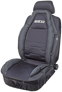 Накидка на сиденье sparco SPC/CUS-020 BK