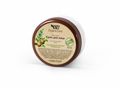 Крем для лица для нормальной кожи Organic Zone с гиалуроновой кислотой и маслом ши