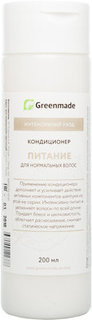 Кондиционер Питание GreenMade, для нормальных волос