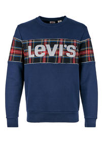 Свитшот мужской Levi’s® синий 46 Levis®