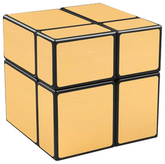 Головоломка PlayLab Зеркальный Кубик 2х2 Золото