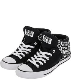 Кеды мужские Converse 163954_M черные/белые 44