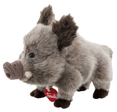 Мягкая игрушка Trudi Дикий кабан 35 см 24848