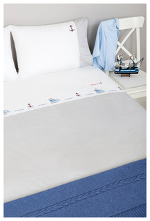 Комплект детского постельного белья Luxberry SEA DREAMS 0103170026-03202
