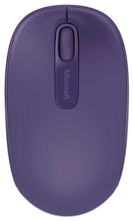 Мышь Microsoft Wireless Mobile 1850 фиолетовый