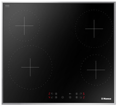 Встраиваемая варочная панель электрическая Hansa BHCI66377 Black