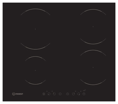 Встраиваемая варочная панель индукционная Indesit VIA 640 0 C Black
