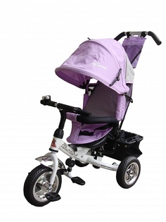 Велосипед детский Lexus Trike MS-0521 Next Pro белый с лавандой