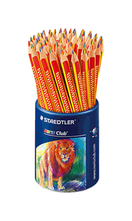 Набор цветных карандашей Staedtler Noris Club Jumbo 50 цв