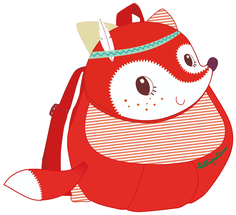 Детский рюкзак Lilliputiens Лиса Алиса 84405