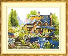 Набор для вышивания Hobby&Pro "Лето", 51х40 см, S-012