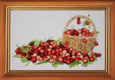 Набор для вышивания Hobby&Pro "Вкус лета", 33х20 см, 768