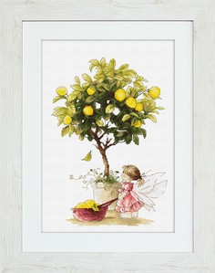 Наборы для вышивания "Luca-S" B1111 Лимоны 20х29 см