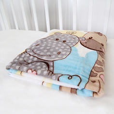 Плед Baby Nice «Лучшие друзья» Ultrasoft 100х118 см