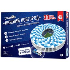3d пазл IQ 3D PUZZLE 16554 Нижний Новгород