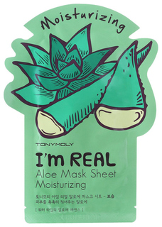 Маска для лица Tony Moly Im Real Aloe 21 мл
