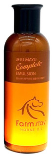 Эмульсия питательная FarmStay Jeju Mayu Complete Emulsion 200 мл
