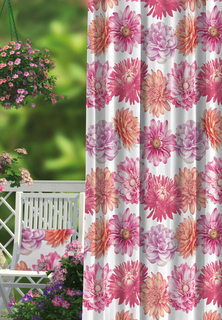 Штора Волшебная Ночь Сатен 150х270 Summer garden