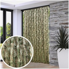 Портьера Amore Mio RR 610241-702 Pjak 2,0*2,7*1 Зеленая