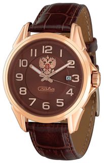 Наручные часы механические мужские Слава Премьер 1613841/300-8215