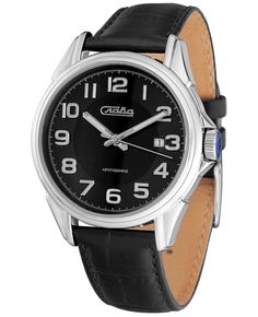 Наручные часы механические мужские Слава Премьер 1610834/300-8215