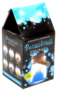 Набор для выращивания кристаллов Бумбарам Кристалл с пожеланием Счастья