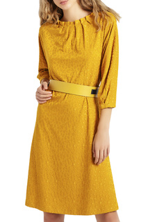 Платье женское BGN желтое 38-M