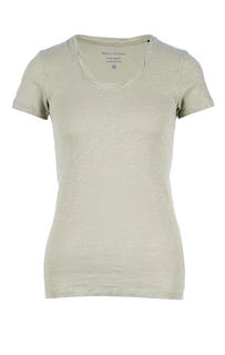 Футболка женская Marc O’Polo 226151057/473 зеленая XXS