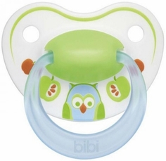 Пустышка силиконовая BIBI Premium Dental, 6-16 мес., Happiness Play With Us 113210