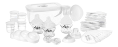 Молокоотсос ручной Tommee Tippee Молокоотсос с набором грудного вскармливания