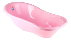 Ванночка пластиковая Little Angel Ванночка розовый