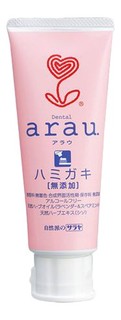 Детская зубная паста Arau Baby 100% натуральные компоненты