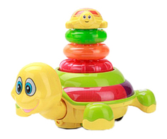 Интерактивная развивающая игрушка Joy Toy Черепаха