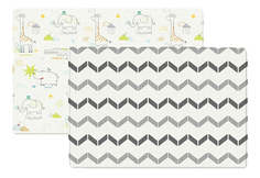 Развивающий коврик Parklon Pure Soft Арт-деко/зоопарк