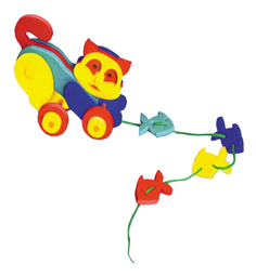 Каталка детская Флексика Кошечка