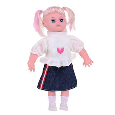 SHANTOU Функциональная кукла Настя (звук) T224-D1461