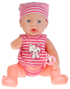 Пупс озвученный пьет и писает 251-L-RU Карапуз