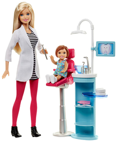 Игровой набор Барби - Профессии Mattel