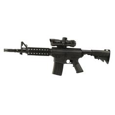 SHANTOU Автомат на бат., стреляет гидропулями, скорострельный, в/к 56*7*22,5 см JB201957