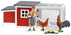 Игровой набор Schleich Курятник