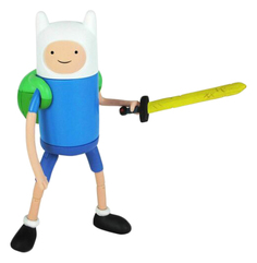 Фигурка Jazwares Adventure Time Stretchy Finn 14 см