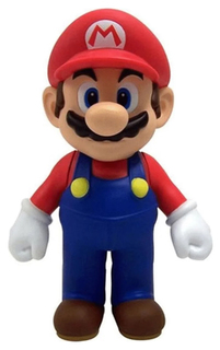 Фигурка Goldie Игрушка-Super Mario Марио, 6 см, серия 1