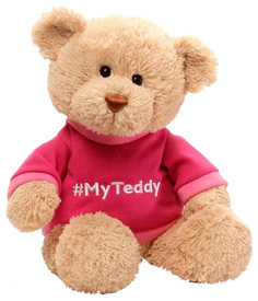 Мягкая игрушка Gund MyTeddy Bear Pink 30,5 см