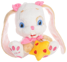 Мягкая игрушка Magic Bear Toys Заяц Звездочёт девочка 10 см