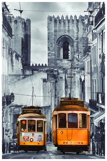 Пазл Educa Район Альфама Лиссабон 1500 деталей