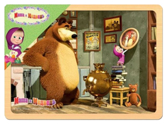 Пазл Step Puzzle Маша и Медведь 20 элементов 89133