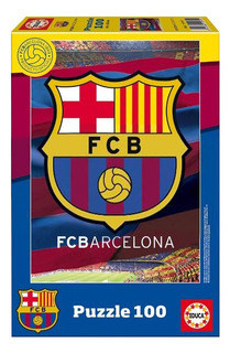 Пазл Educa Фк Барселона 100 деталей