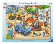 Пазл ravensburger "большие строительные машины" 40 элем.