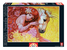 Пазл Educa Солнечный день в Цветах 1500 деталей