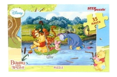 Пазл Step Puzzle Maxi Disney Медвежонок Винни 35 элементов